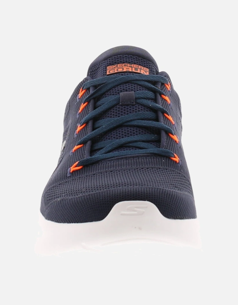 Mens Trainers Go Run Lite Swiftnes Lace Up navy orange UK Size