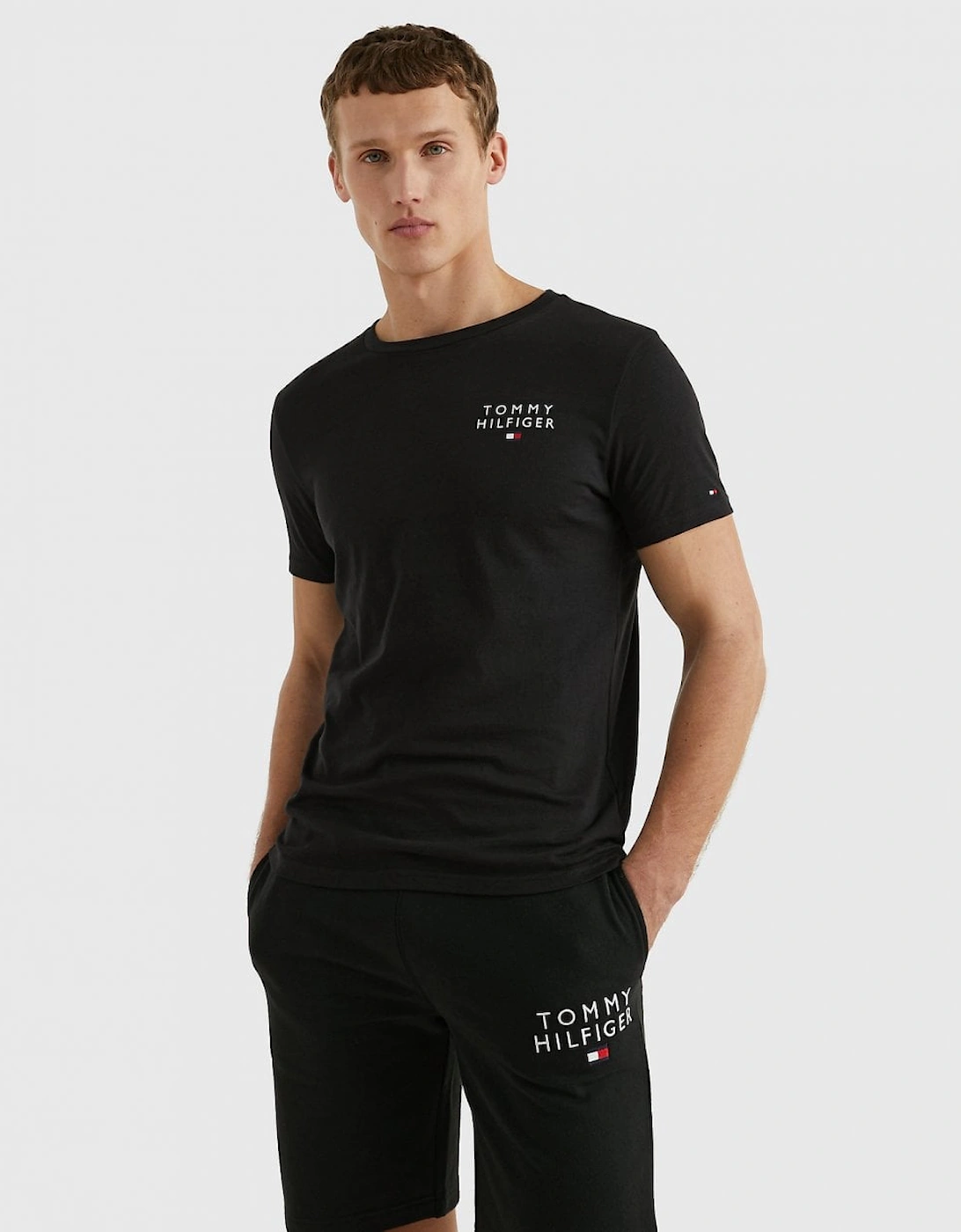 Logo Mens Lounge T-Shirt, 6 of 5