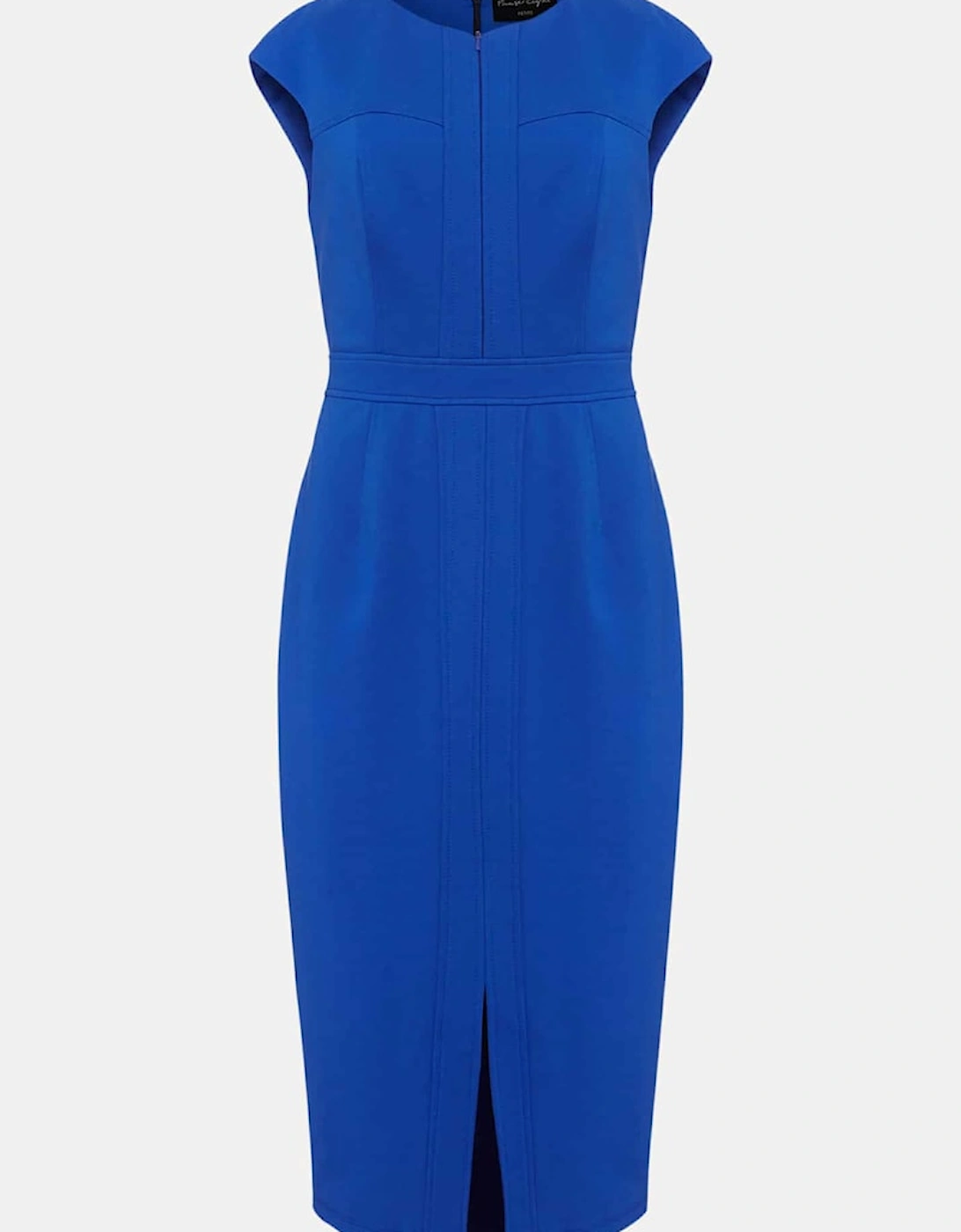 Karmie Ponte Fitted Pencil Dress Petite