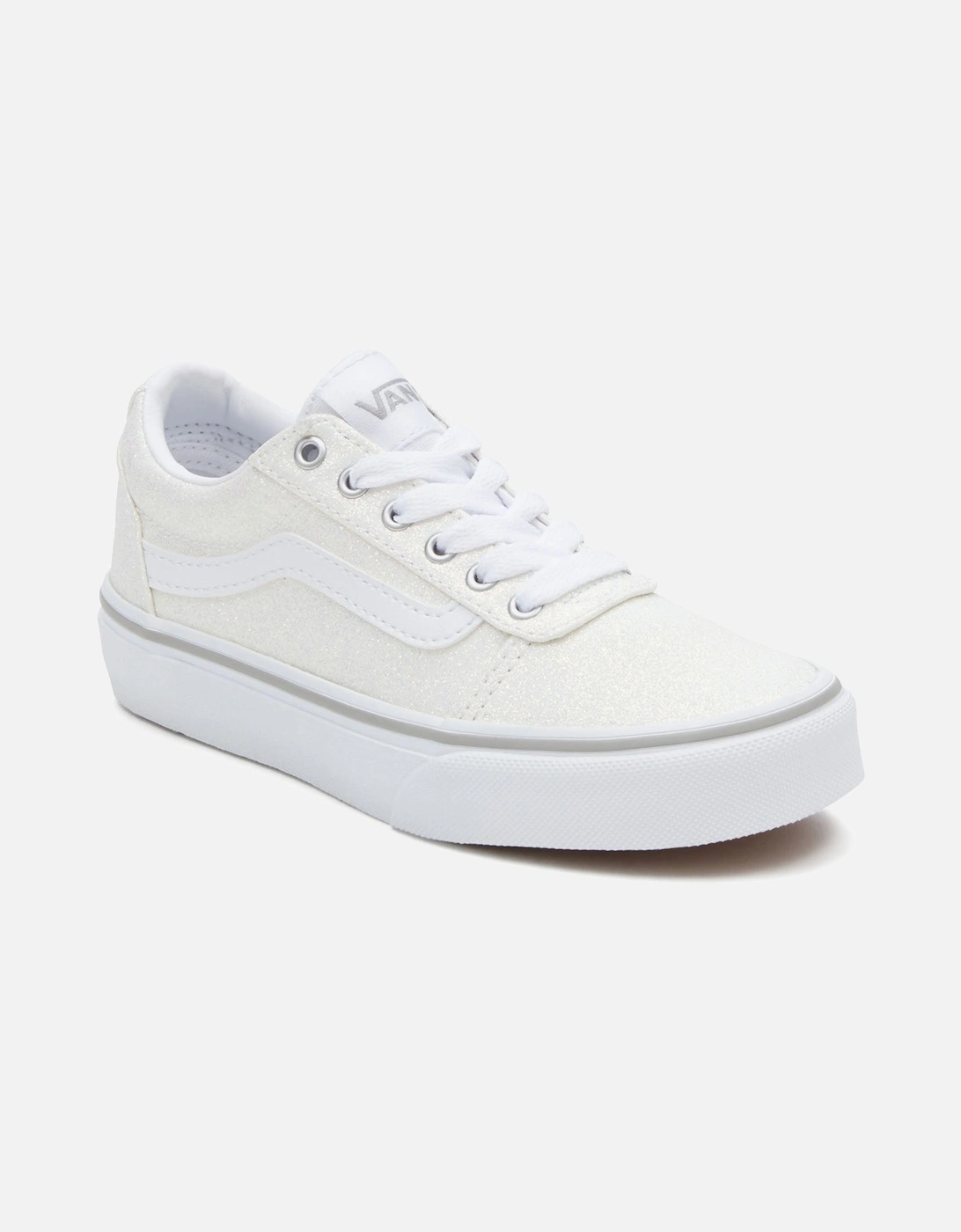 Kids Ward Low Rise Canvas Trainers