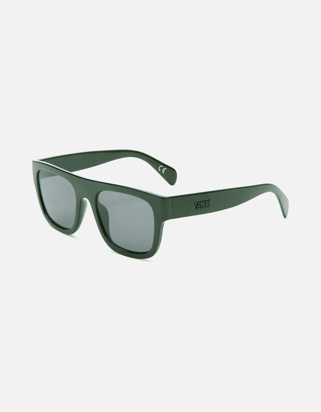 Unisex Squared Off Summer Sunglasses, 4 of 3