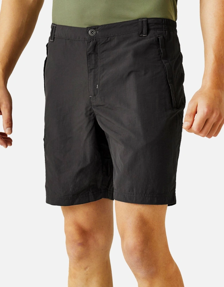 Mens Leesville II Multi Pocket Cargo Walking Shorts