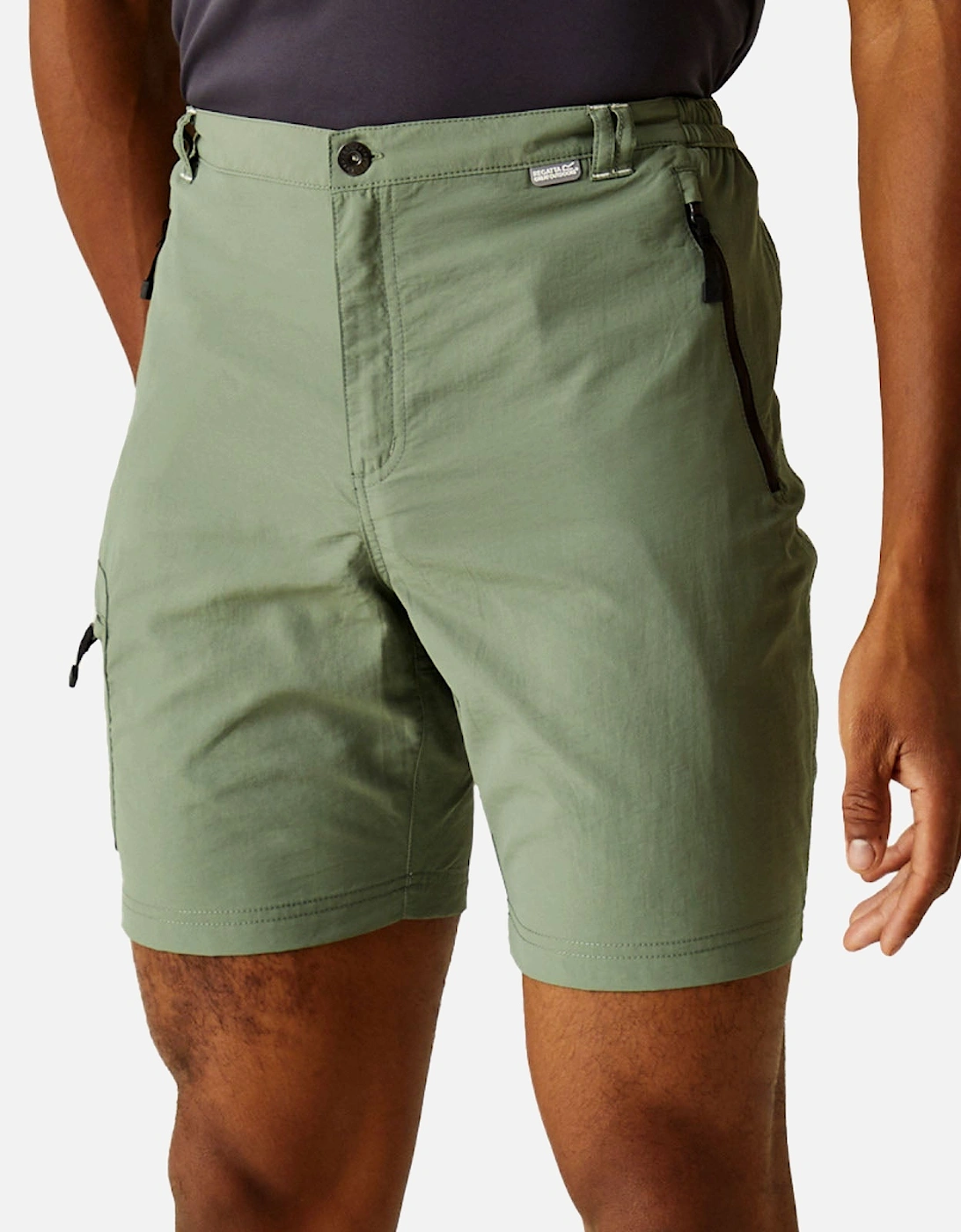 Mens Leesville II Multi Pocket Cargo Walking Shorts