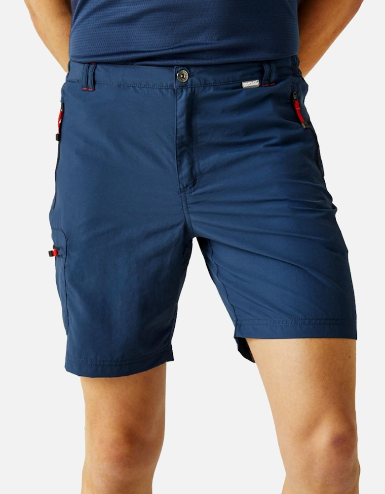 Mens Leesville II Multi Pocket Cargo Walking Shorts