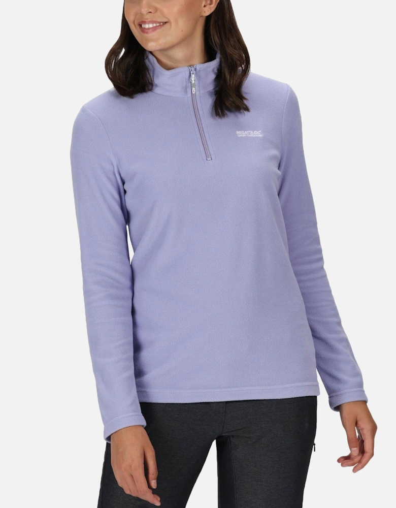 Womens Sweethart Half Zip Fleece