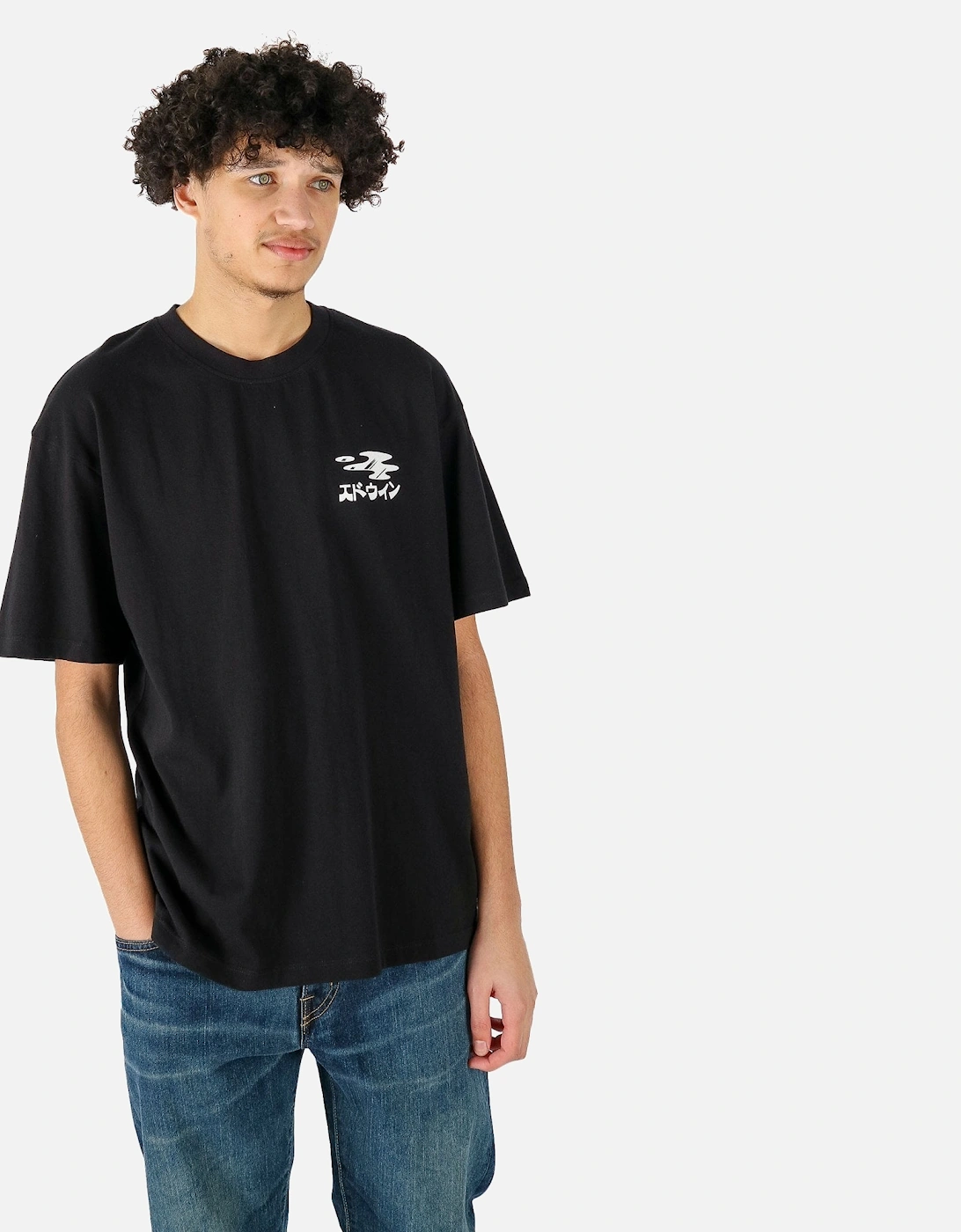 Stay Hydrated Black Tee