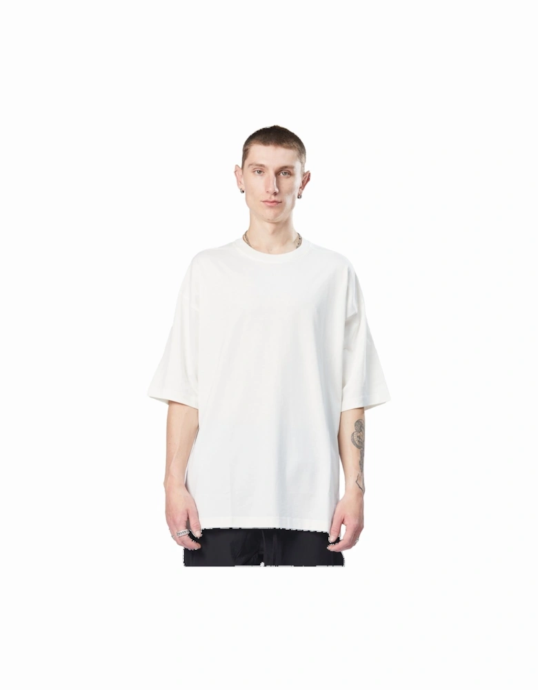 Oversized Boxy Cream Tee