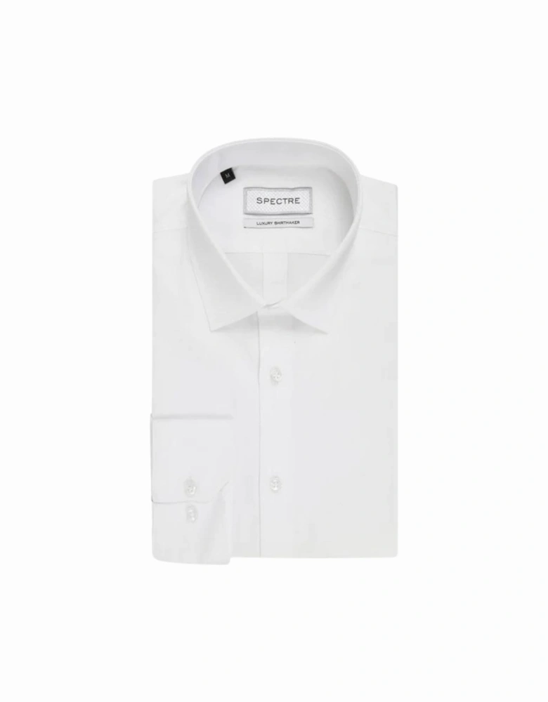 Jacob Luxury Suit Shirt - White