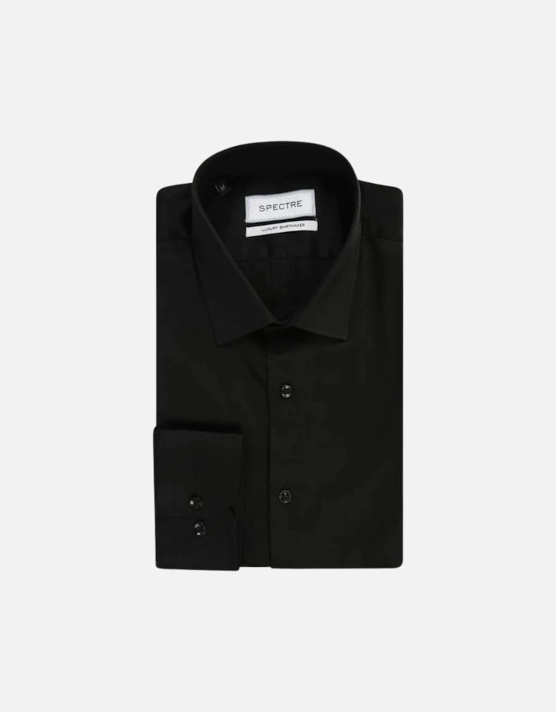 Jacob Luxury Suit Shirt - Black