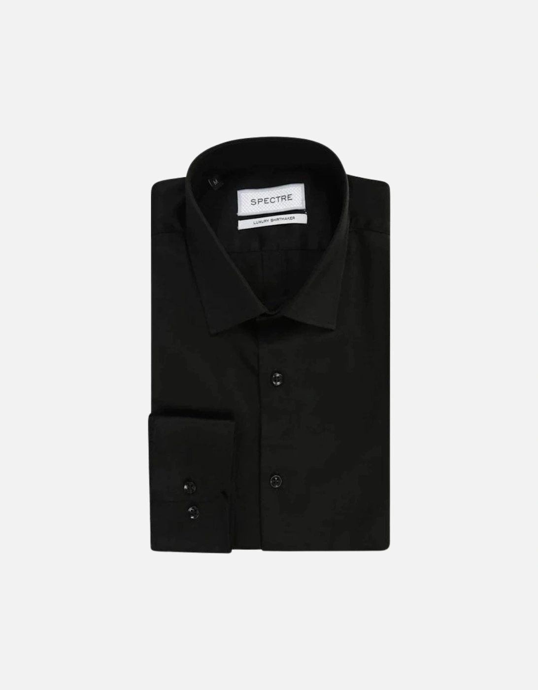 Jacob Luxury Suit Shirt - Black, 2 of 1