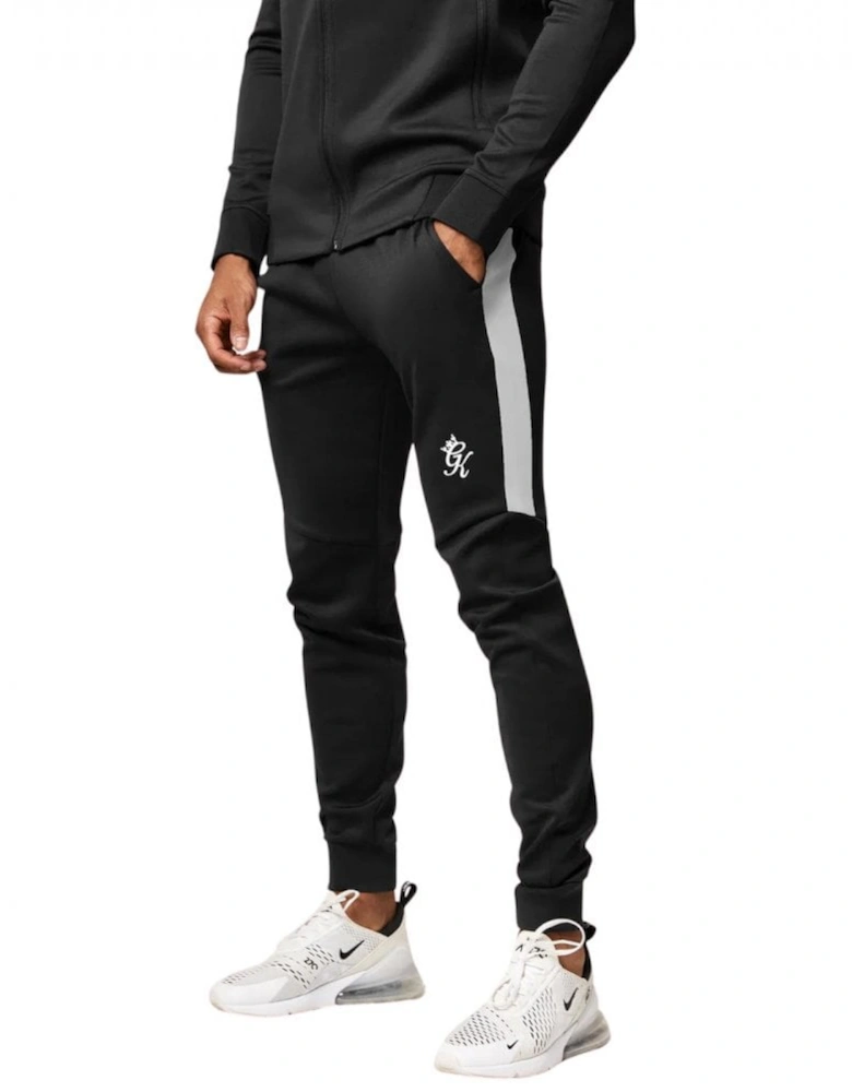 Core Plus Poly Jogger - Black