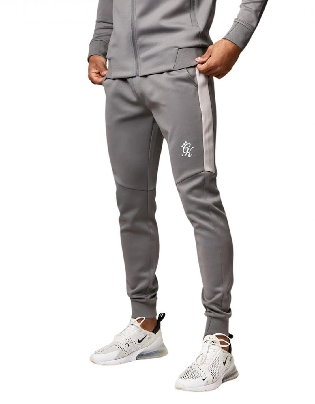 Core Plus Poly Jogger - Grey, 7 of 6
