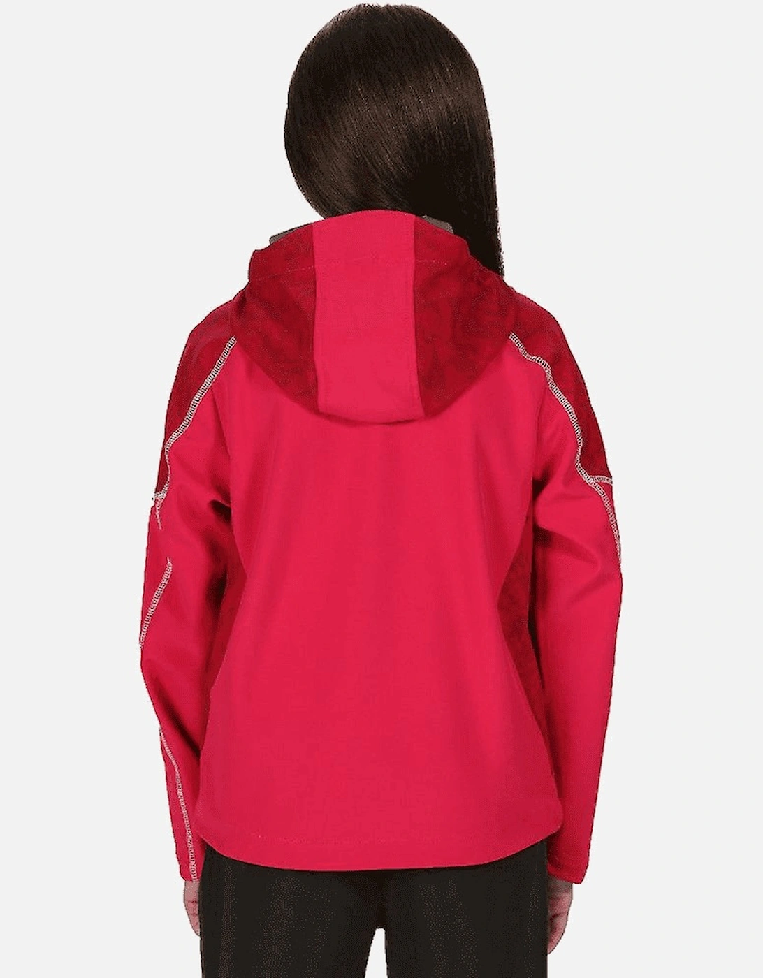 Childrens/Kids Acidity IV Reflective Hooded Softshell Jacket