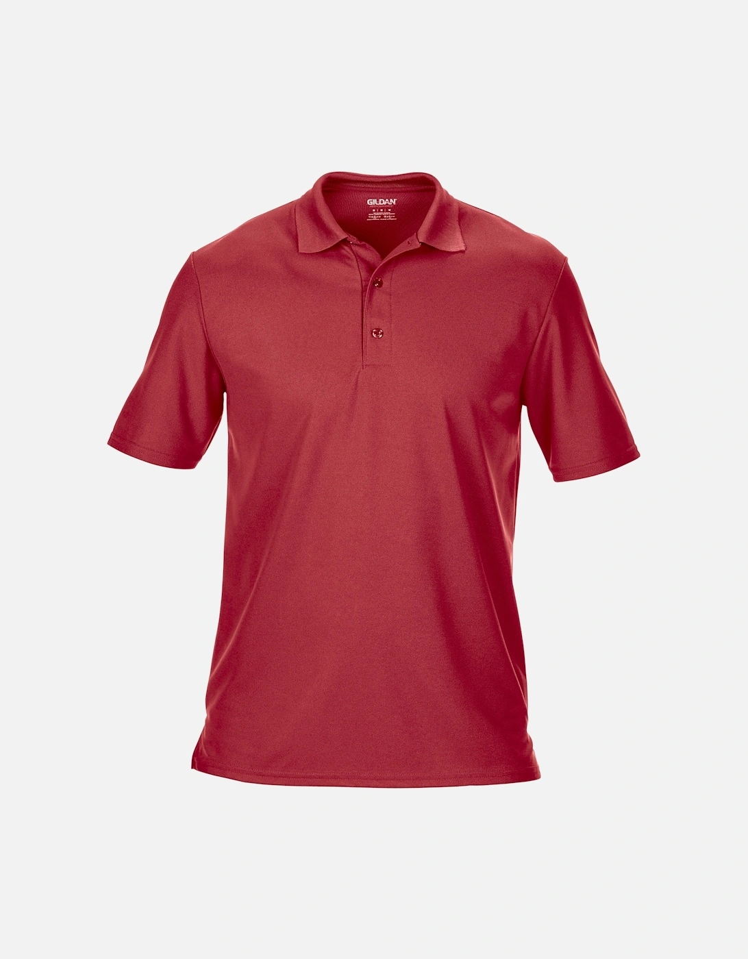 Mens Double Pique Short Sleeve Sports Polo Shirt, 3 of 2