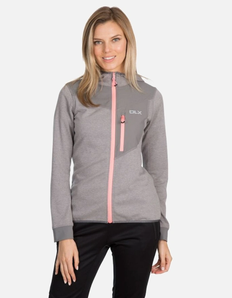 Womens/Ladies Jazmin DLX Hoodie