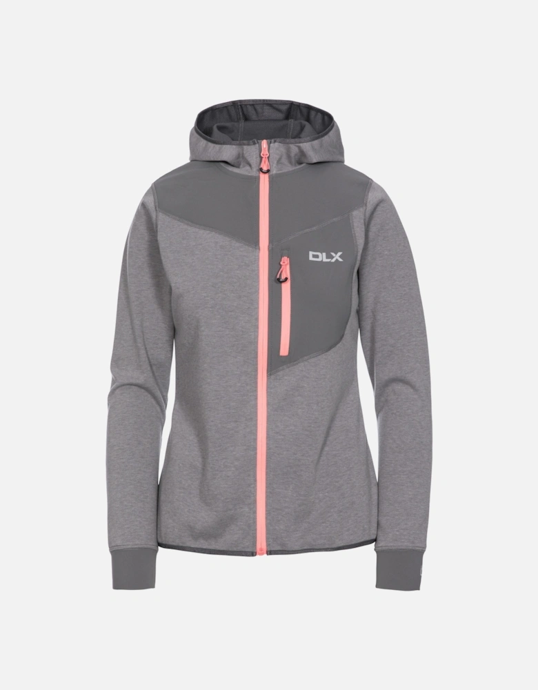 Womens/Ladies Jazmin DLX Hoodie