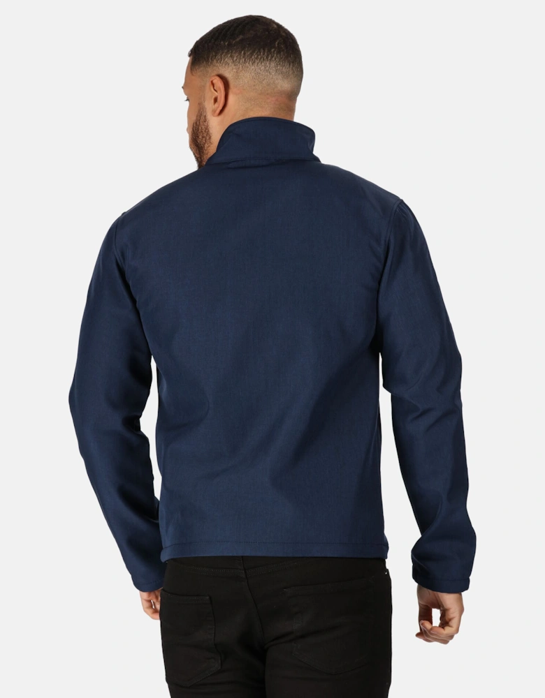 Mens Limestone Marl Soft Shell Jacket