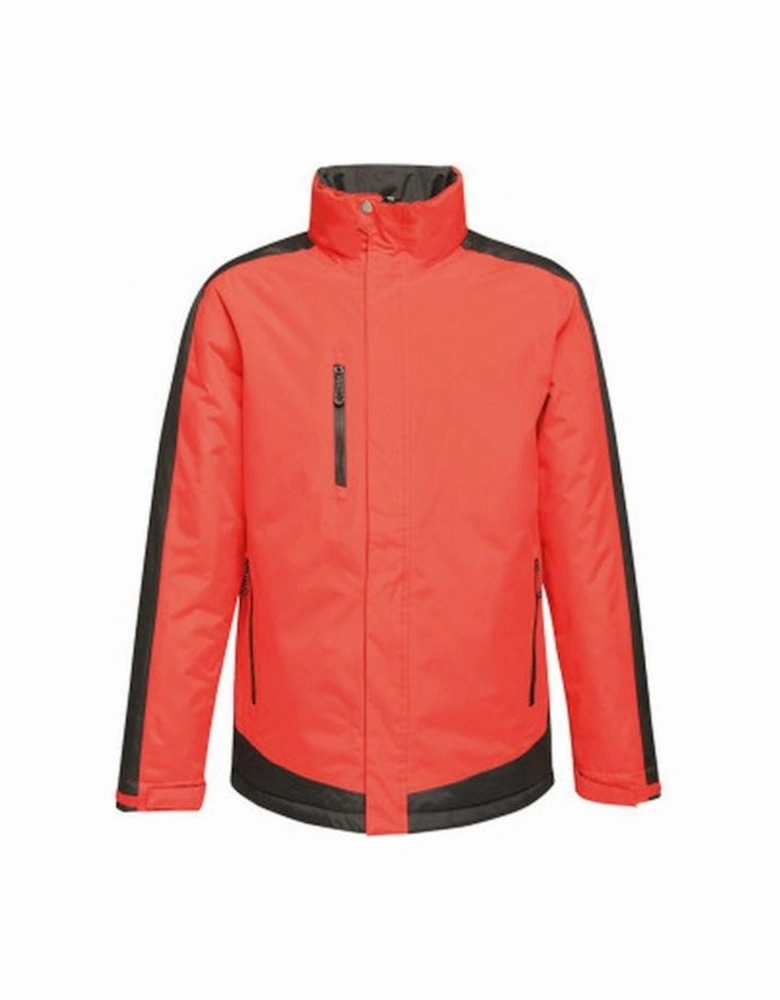Mens Contrast Insulated Jacket
