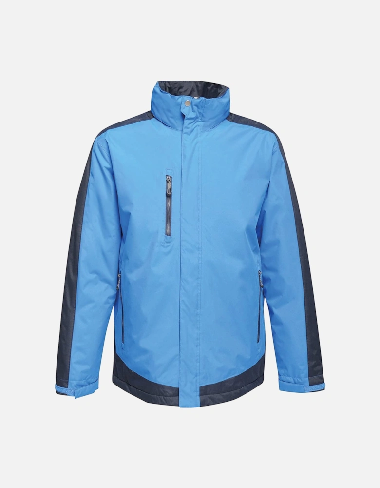 Mens Contrast Insulated Jacket