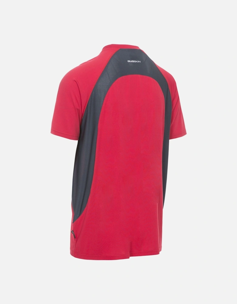 Mens Reptia Short Sleeve Quick Dry Active T-Shirt