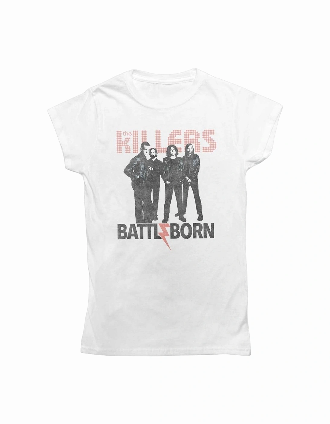 Womens/Ladies Battle Born Cotton T-Shirt, 2 of 1