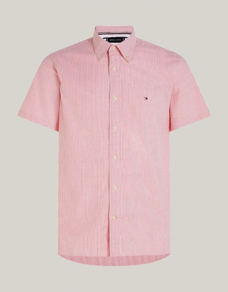 1985 Flex Oxford Stripe Mens Shirt