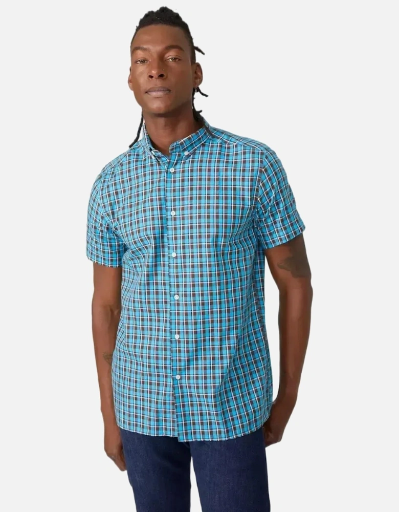 Mens Double Checked Shirt