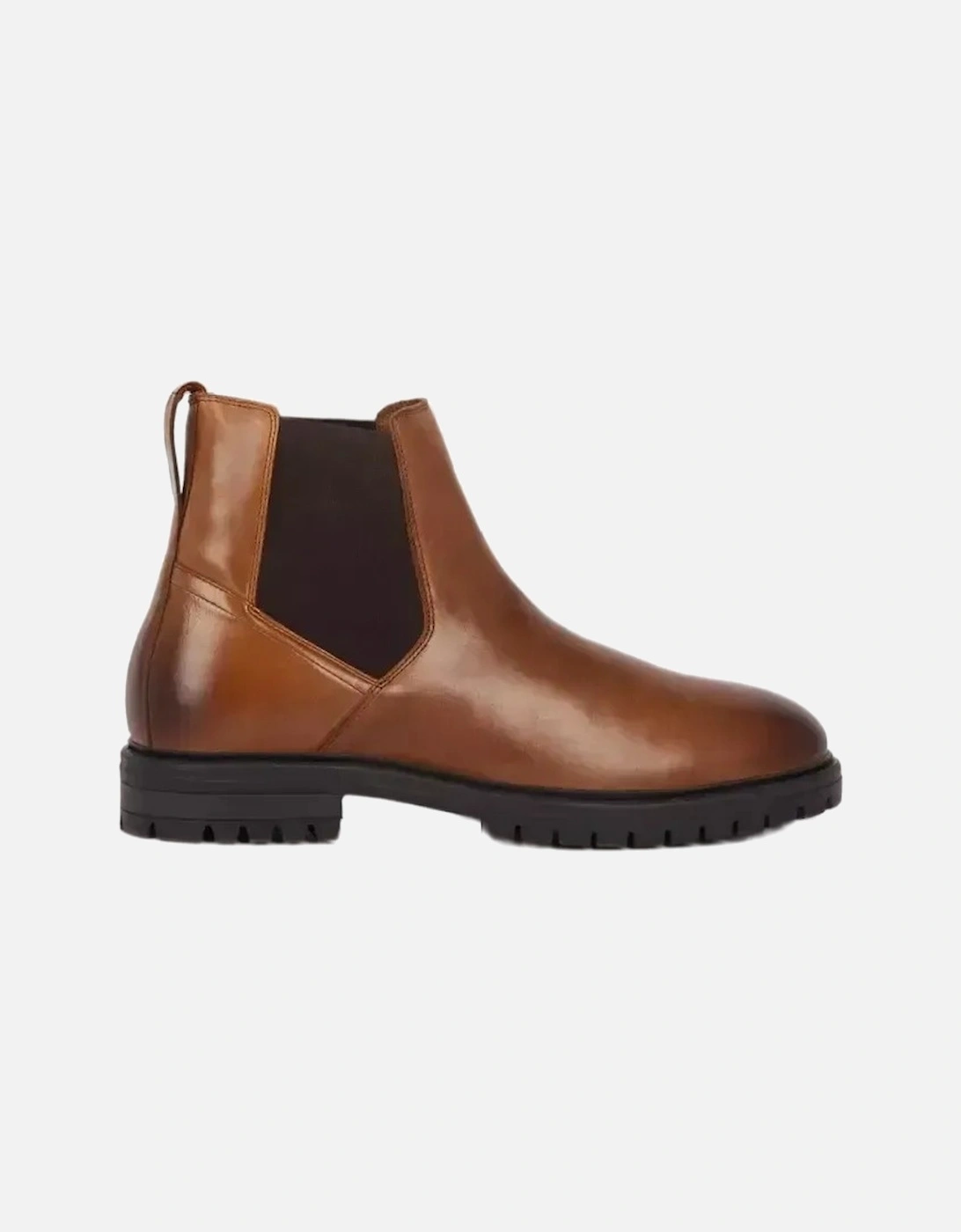 Mens Premium Leather Chelsea Boots, 5 of 4