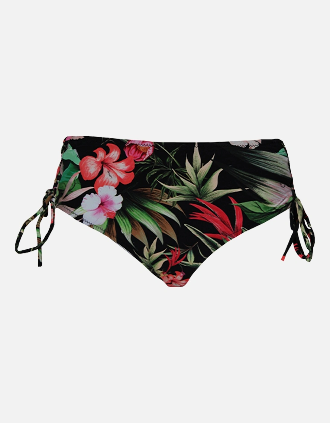 Womens/Ladies Floral Front Tie Bikini Set