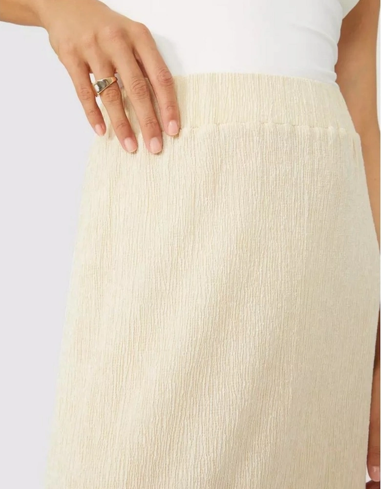 Womens/Ladies Textured Maxi Skirt