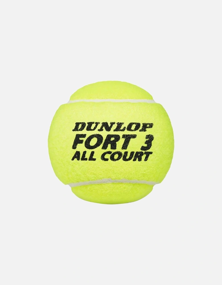 Fort All Court Tennis Balls (Pack Of 12)