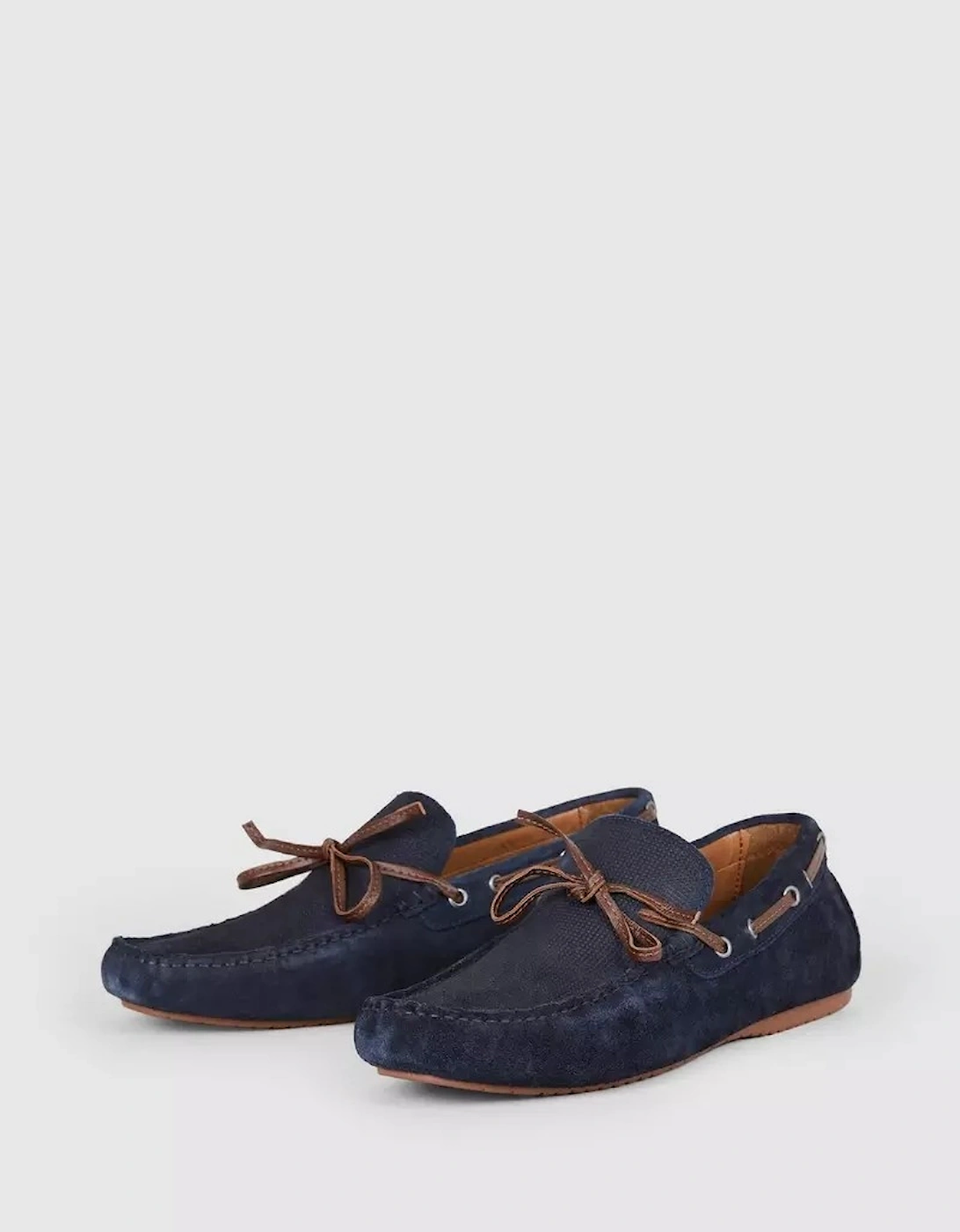 Mens Maddox Suede Loafers