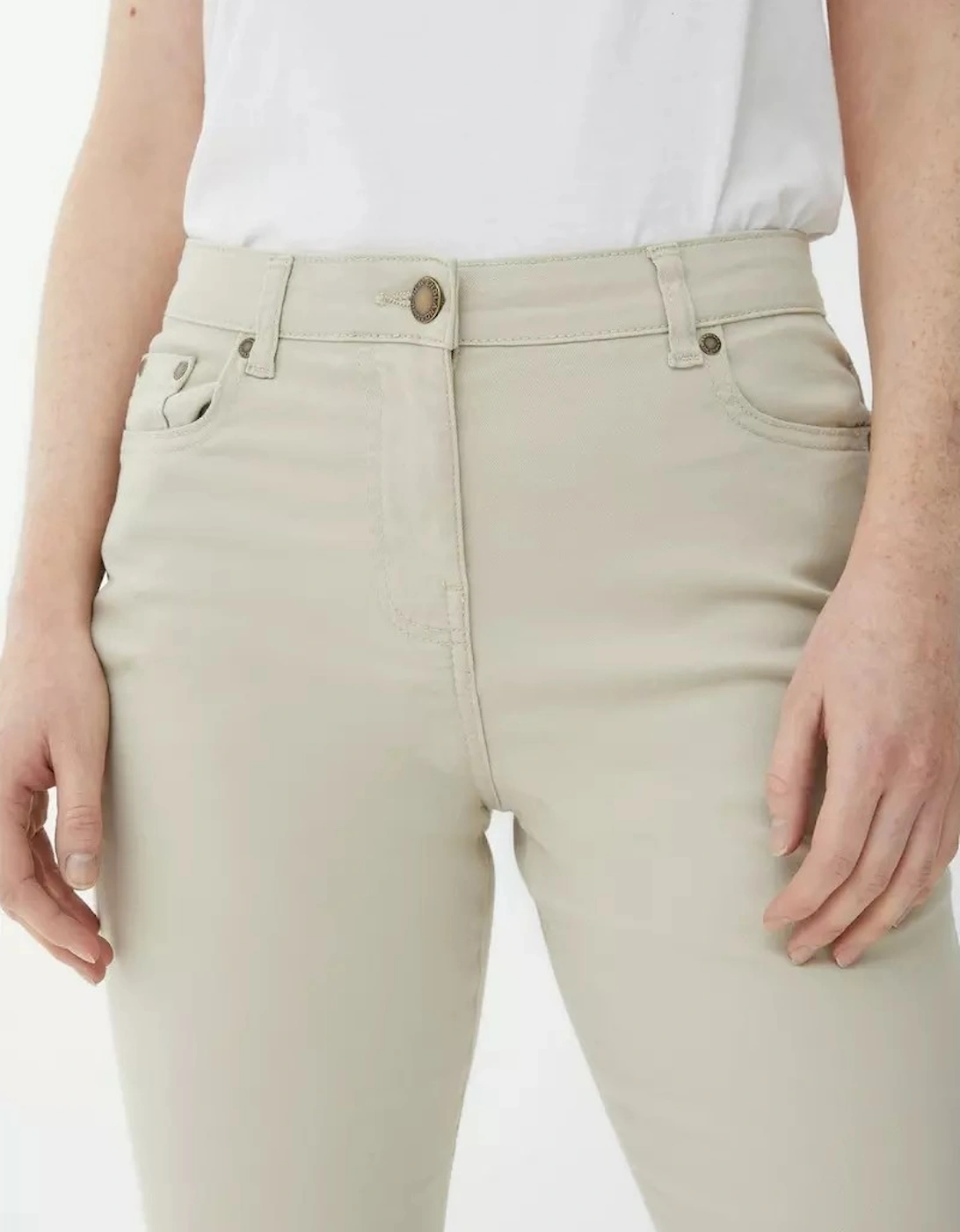 Womens/Ladies Stretch Trousers