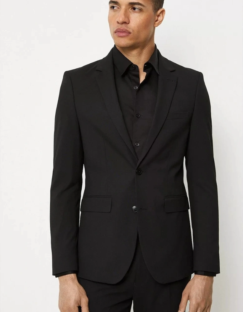 Mens Essential Plus And Tall Skinny Suit Jacket