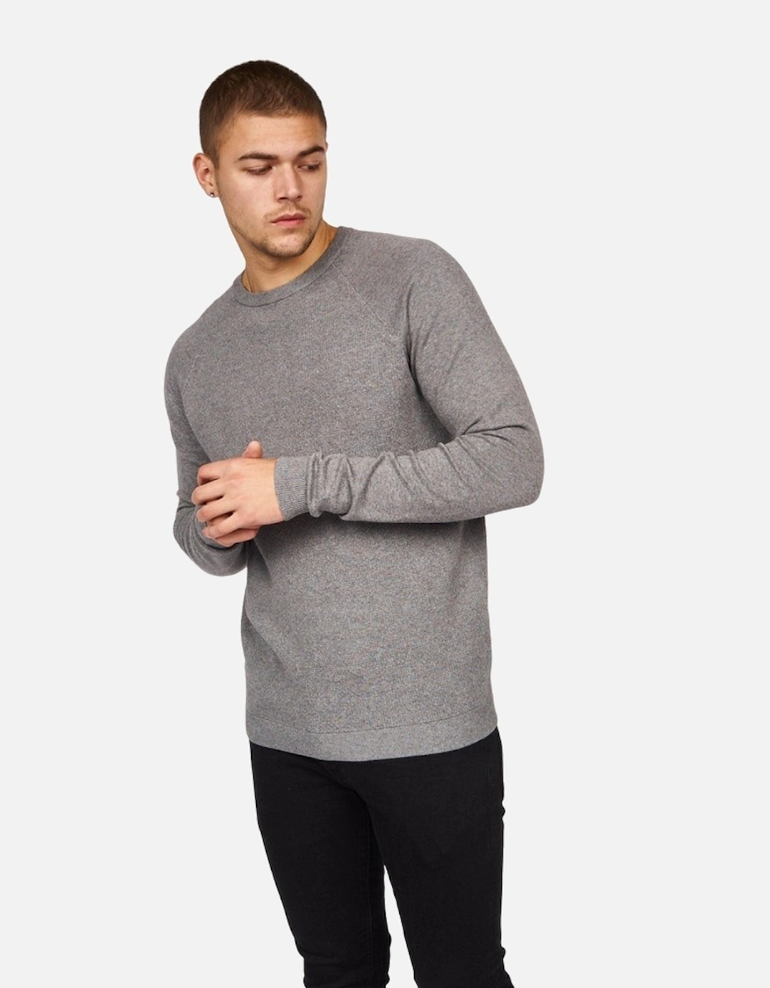 Mens Knitted Jumper, 6 of 5