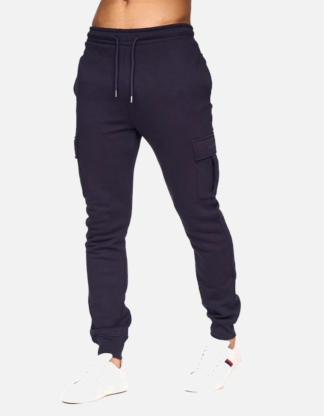 Mens Combast Cargo Jogging Bottoms