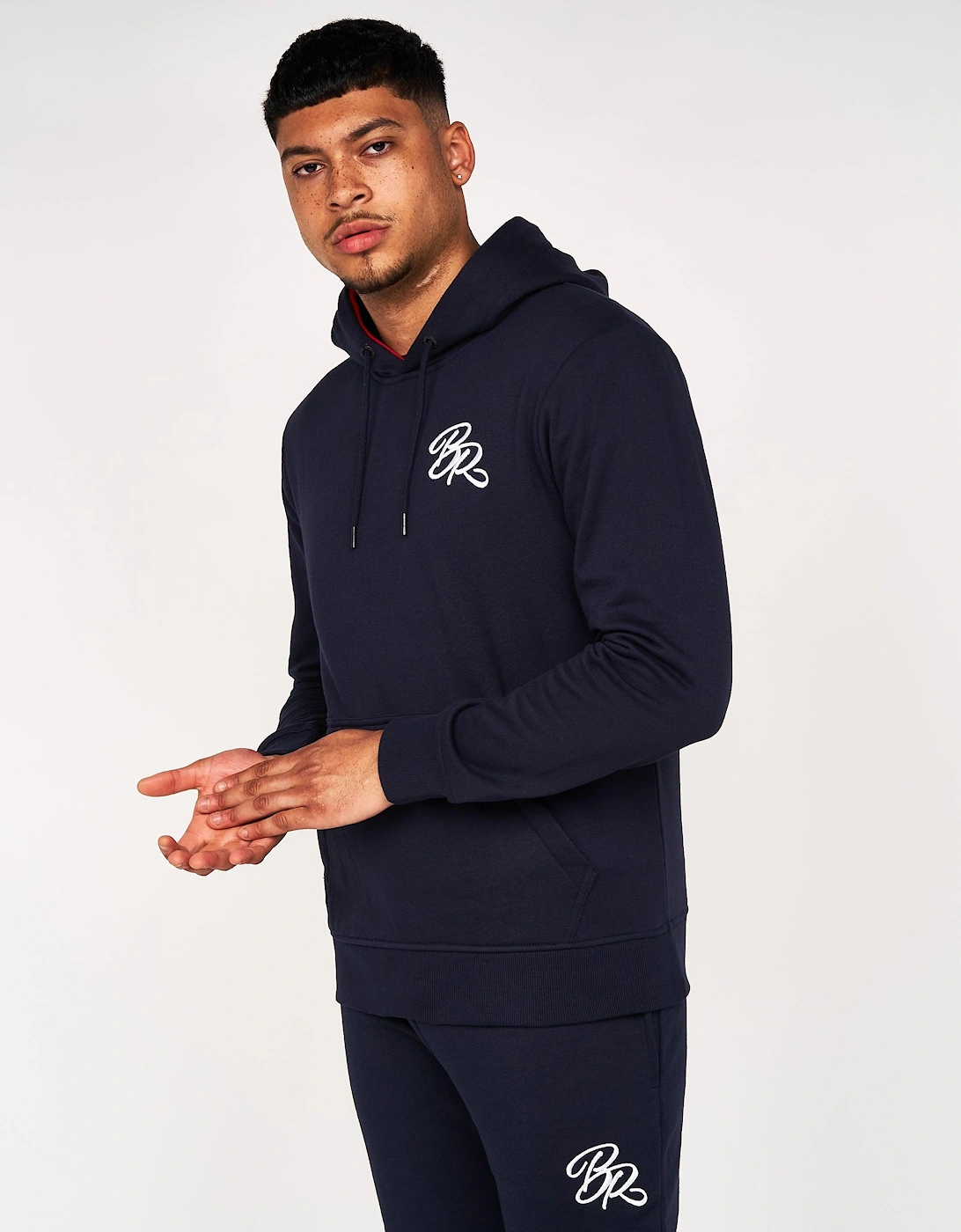 Mens Fontaine Hoodie, 2 of 1