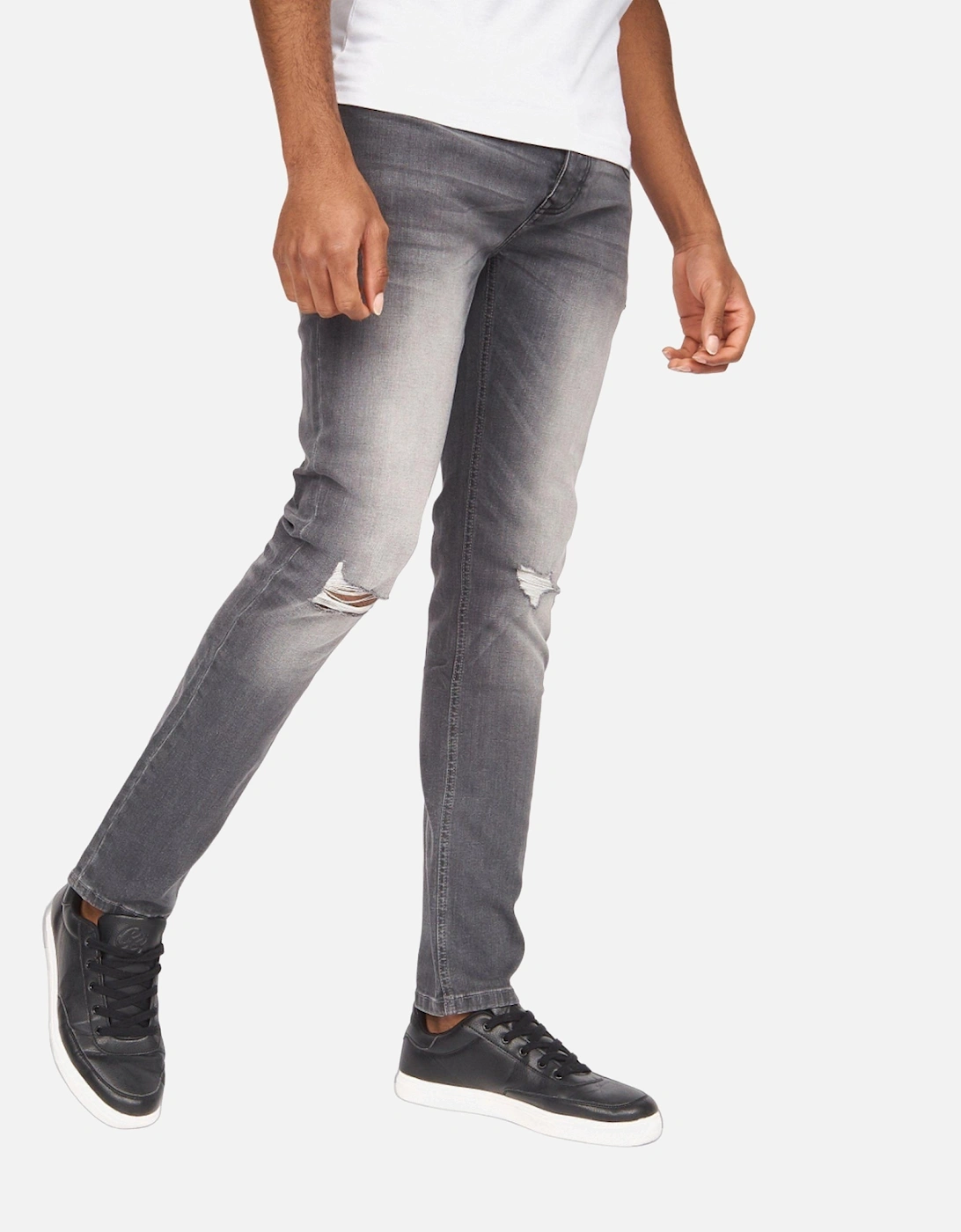 Money Mens Ape Ripped Jeans, 6 of 5
