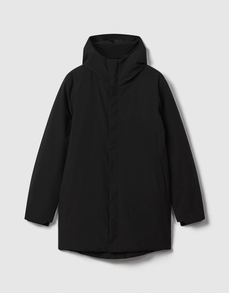 Scandinavian Edition Waterproof Hooded Coat