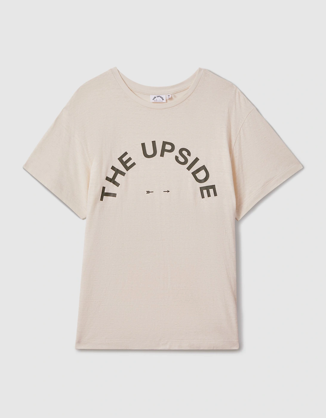 The Upside Marled Crew-Neck T-Shirt, 2 of 1