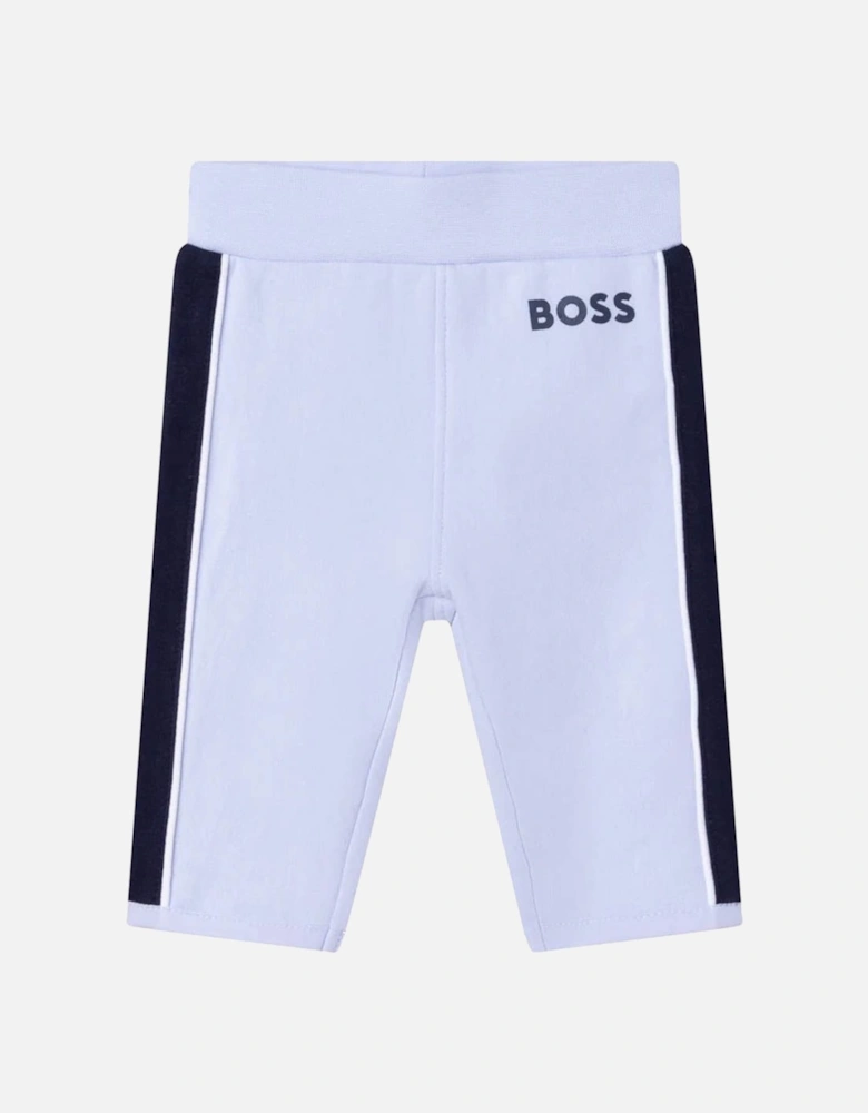 Boss Baby Boys Tracksuit & T-shirt Set in Blue and White