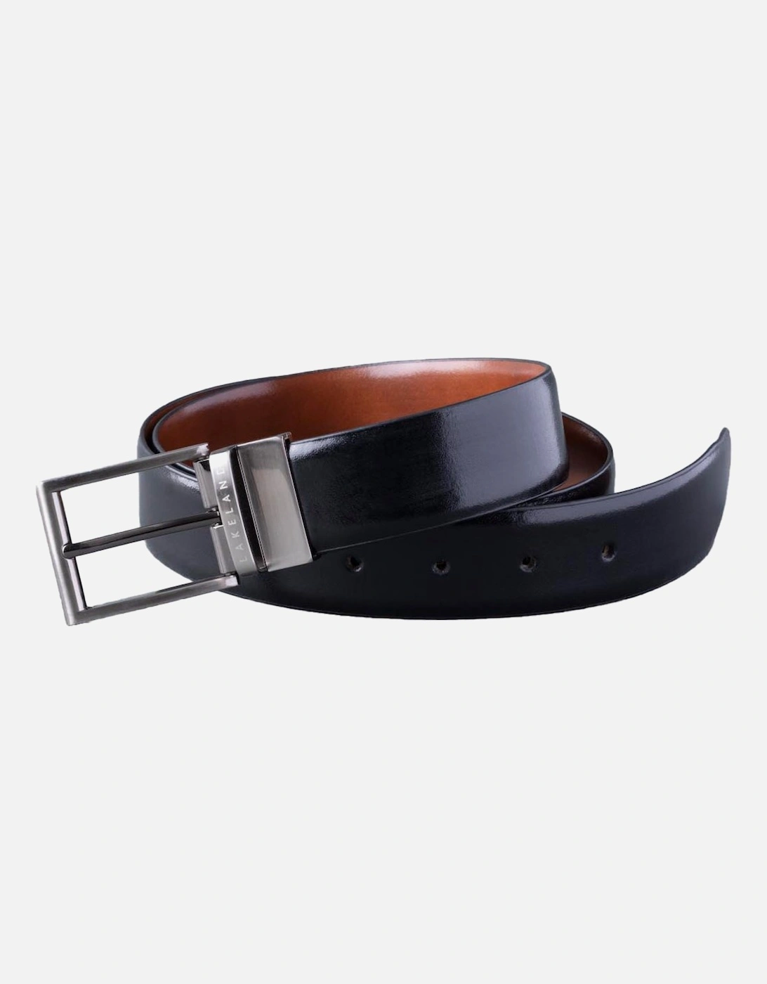 Caldew Double-Sided Leather Belt, 4 of 3