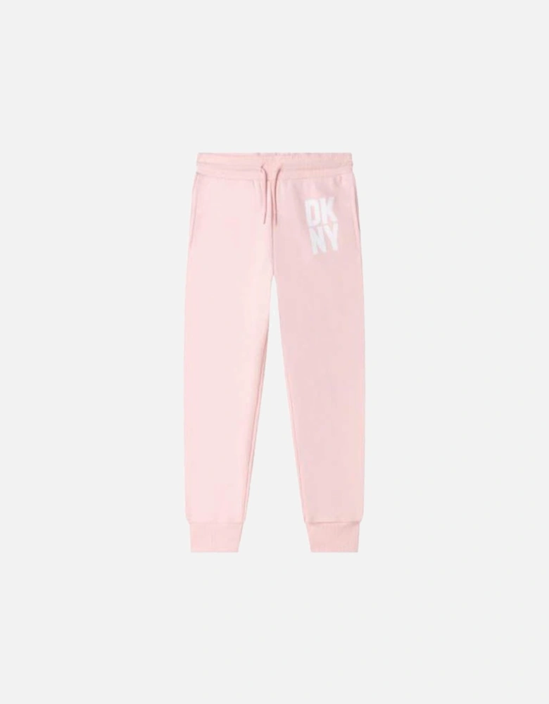 Girls Joggers Pink