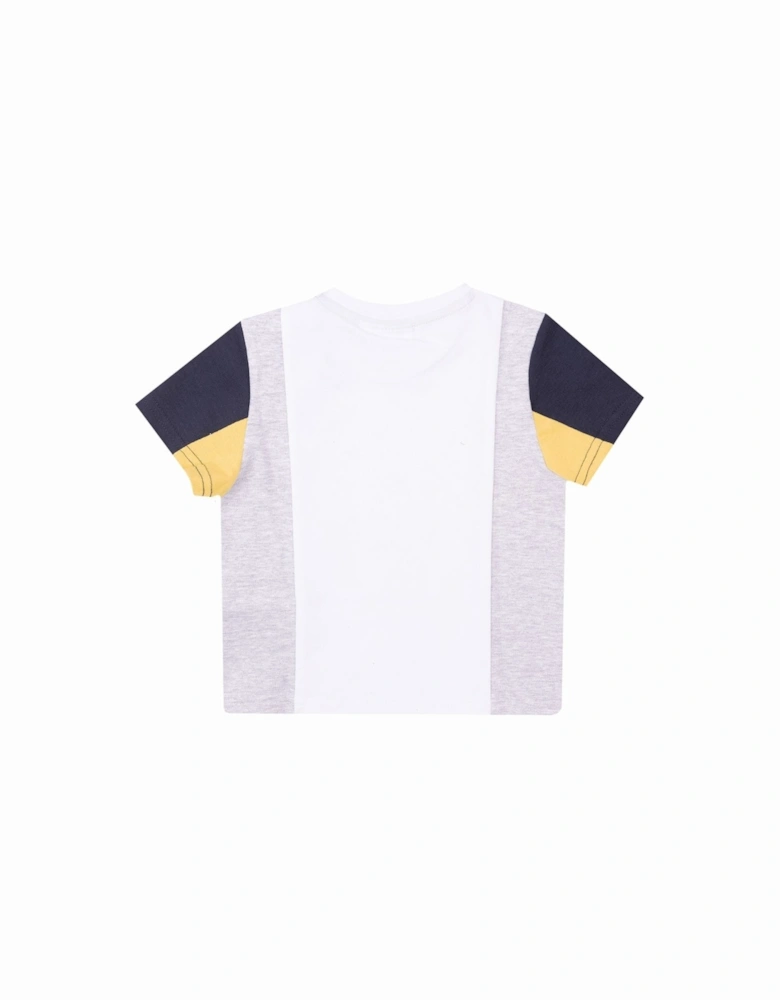 Boss Baby Boys Colourful T-shirt in White