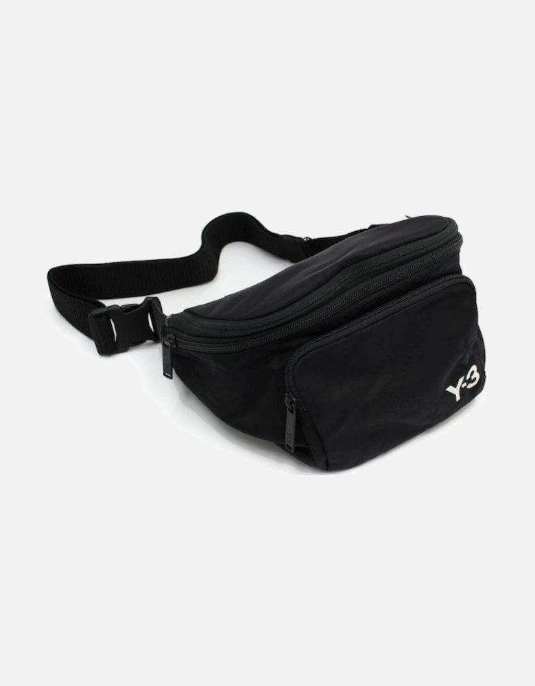 Y-3 Mens Packable Back Pack in Black