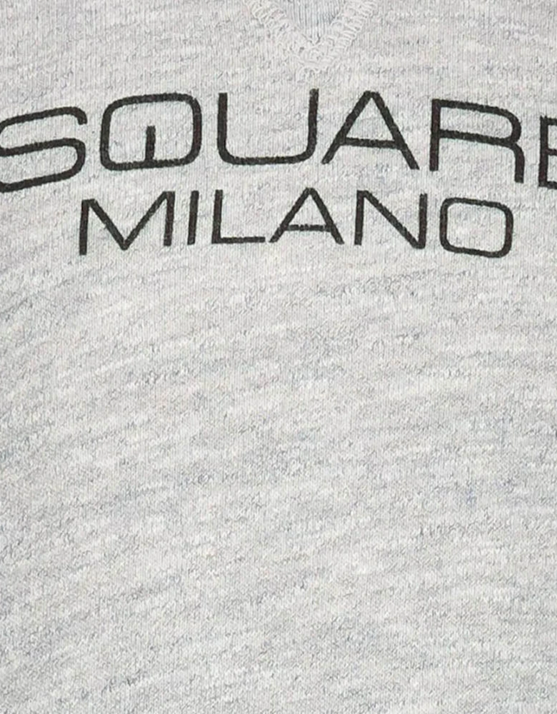 Boys Milano Sweater Grey