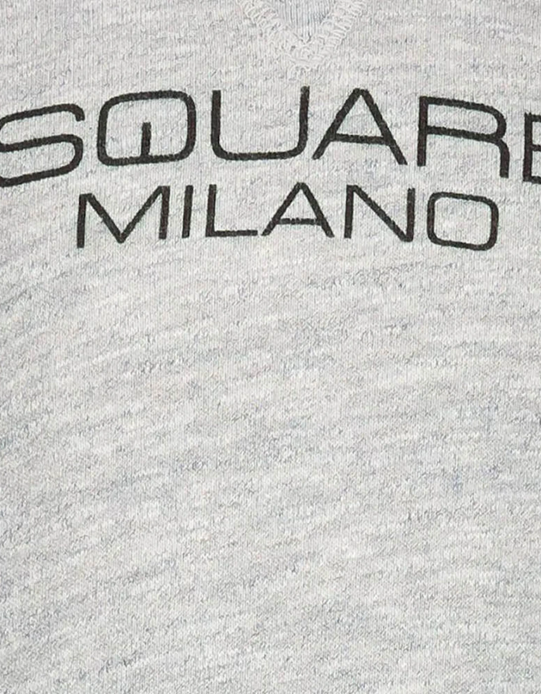 Boys Milano Sweater Grey