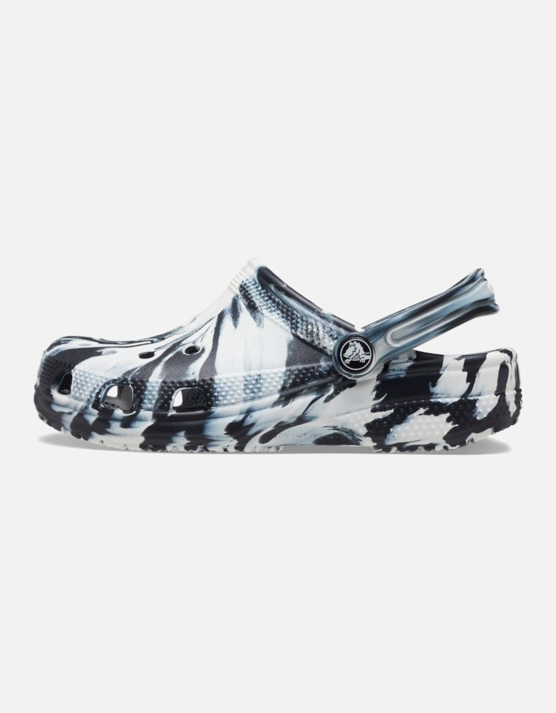 Classic Marbled Boys Clogs