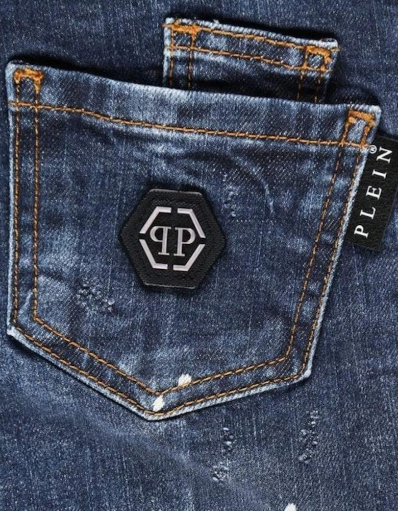 Boy's Iconic Regular Cut Jeans