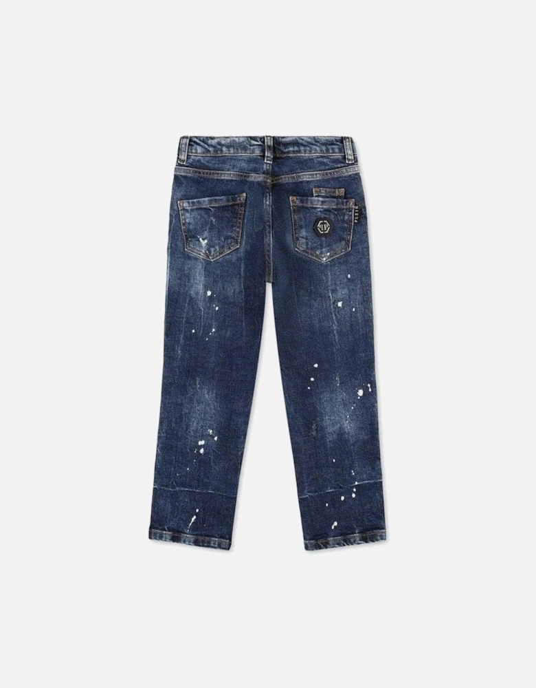 Boy's Iconic Regular Cut Jeans